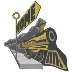 Home (Train Logo)