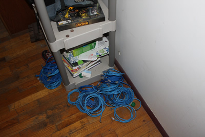 smaller pile o' wires